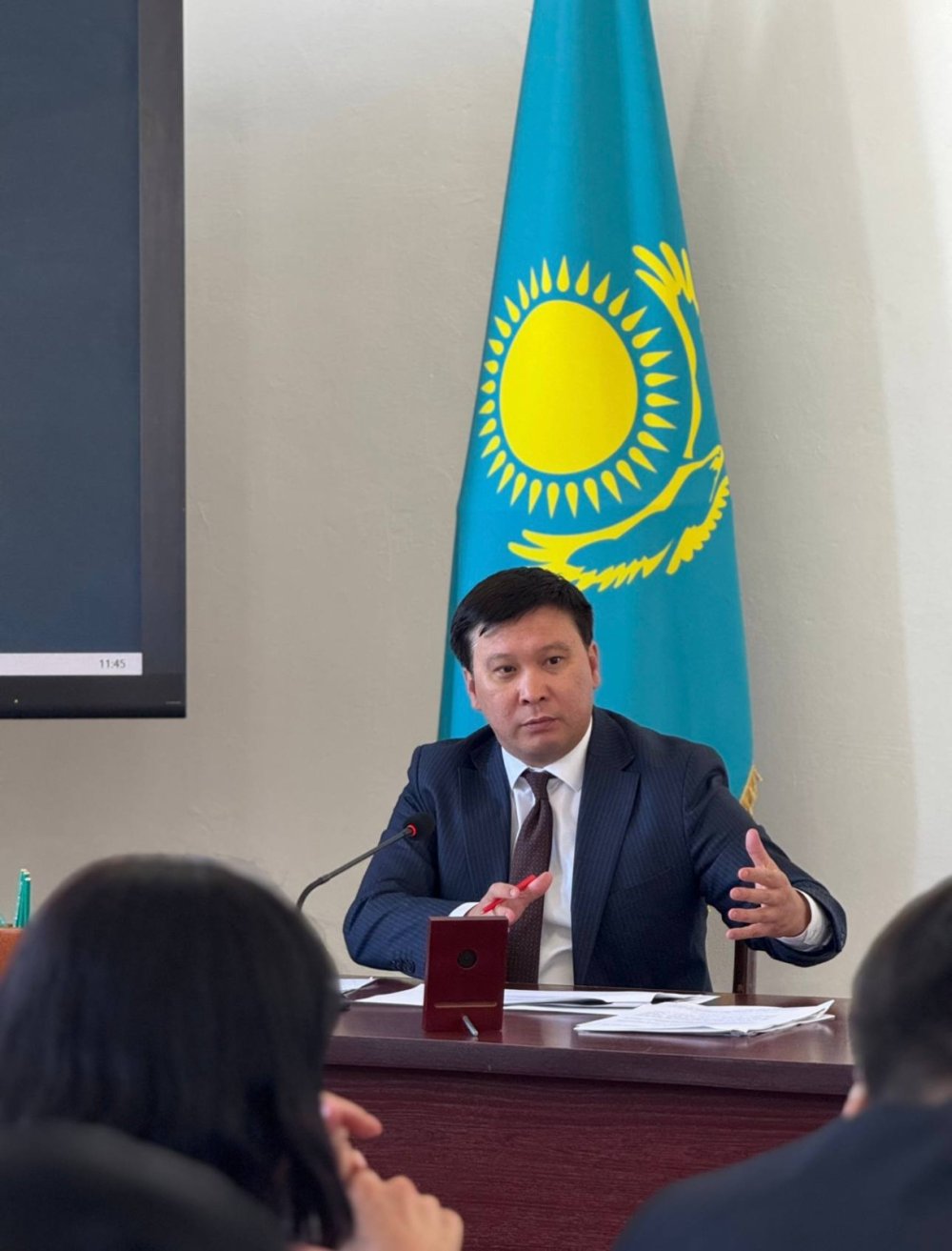 Жылыту маусымына дайындық мәселелері жұмыс кеңесінде талқыланды