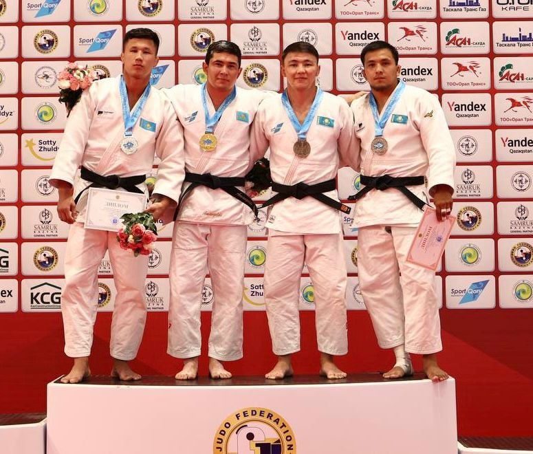 Астаналық спортшы дзюдодан ел чемпионы атанды