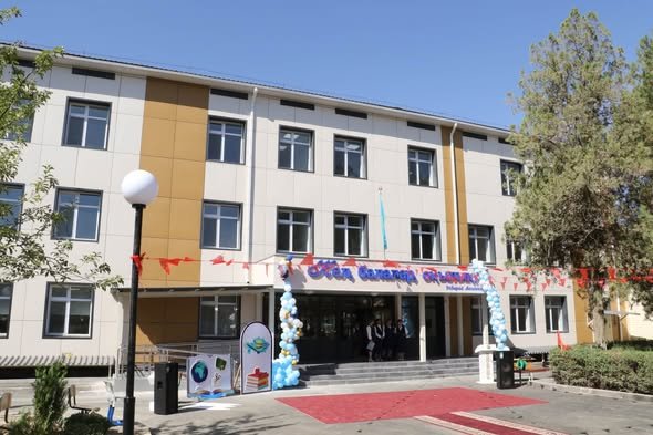 ТҮРКІСТАН: ТҮЛКІБАСТА ҒАСЫРҒА ЖУЫҚ ТАРИХИ БАР МЕКТЕПТІҢ ЖАҢА ҒИМАРАТЫ ПАЙДАЛАНУҒА БЕРІЛДІ