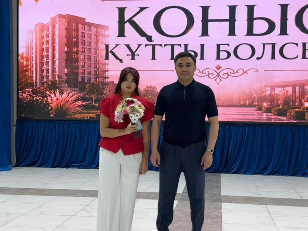 ШЫМКЕНТТЕ 40 ОТБАСЫ ЖАҢА ПӘТЕРГЕ ҚОНЫС АУДАРДЫ