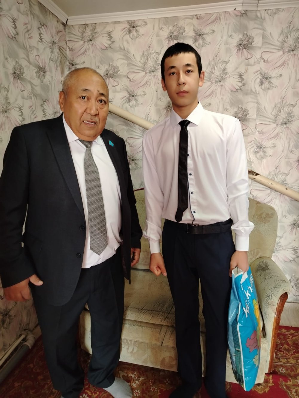 «Мектепке жол» акциясы аясында көмек көрсетілді