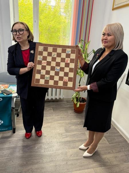 Қарағандыда балаларға арналған заманауи шахмат кабинеті ашылды