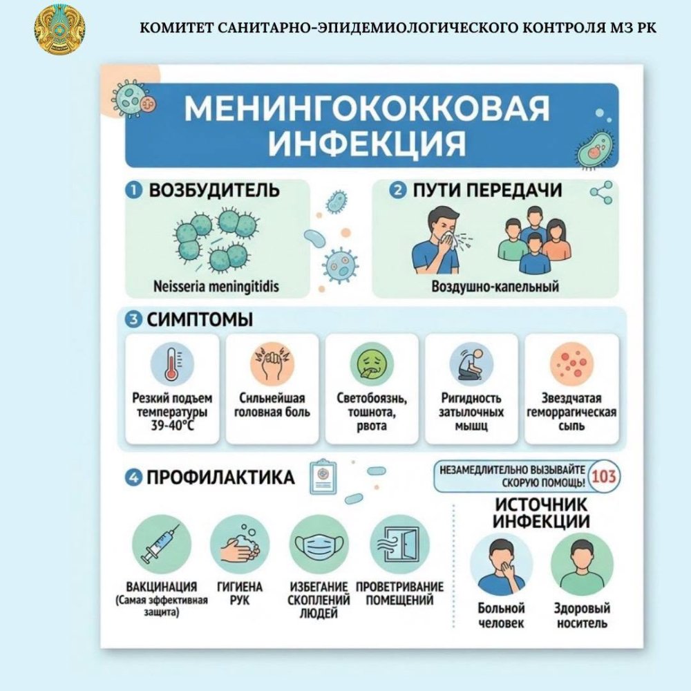 Менингококк инфекциясы