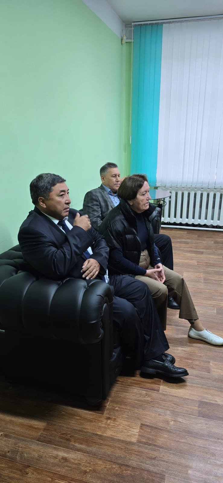 КӨРУ ҚАБІЛЕТІ БҰЗЫЛҒАН АЗАМАТТАРДЫ ҚОЛДАУ МӘСЕЛЕЛЕРІ ТАЛҚЫЛАНДЫ