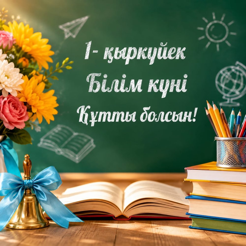 Сандықтау ауданы әкімінің Білім күнімен құттықтауы