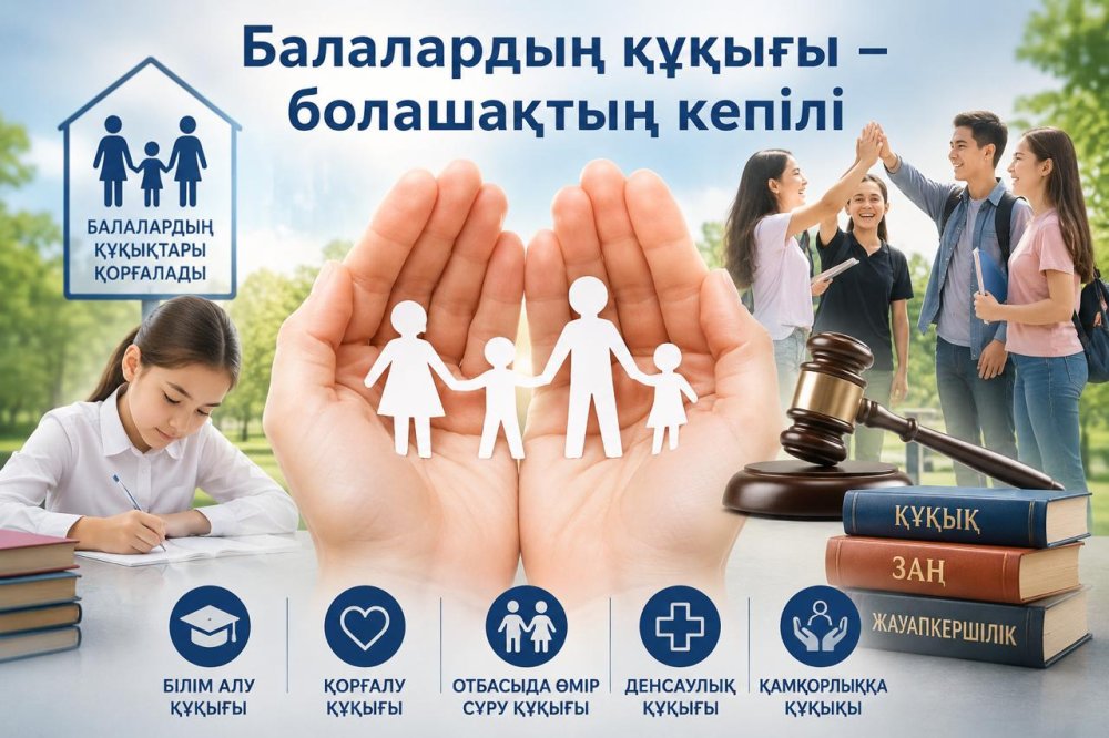 Бала қауіпсіздігі – ортақ жауапкершілік!