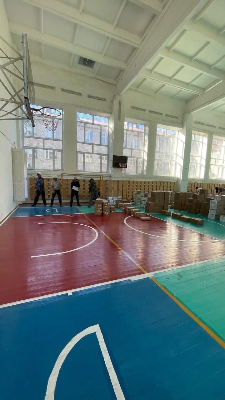 ЖАҢА ОҚУ ЖЫЛЫНА ДАЙЫНДЫҚ ЖҰМЫСТАРЫ ЖҮРГІЗІЛУДЕ