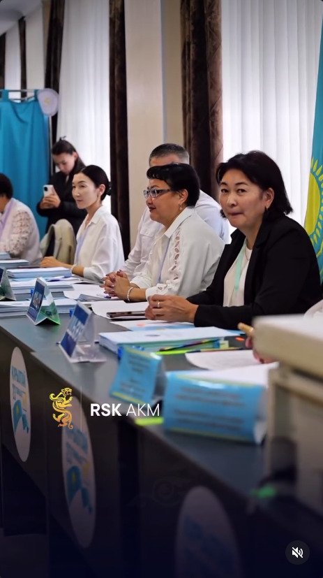 Көкшетау қаласында Қазақстан Республикасы Құрылтайы депутаттарының сайлауы өтті