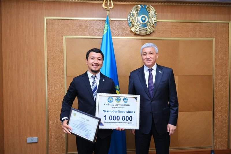 Қарағандыда әлем чемпионатында топ жарған дзюдошыларға құрмет көрсетілді