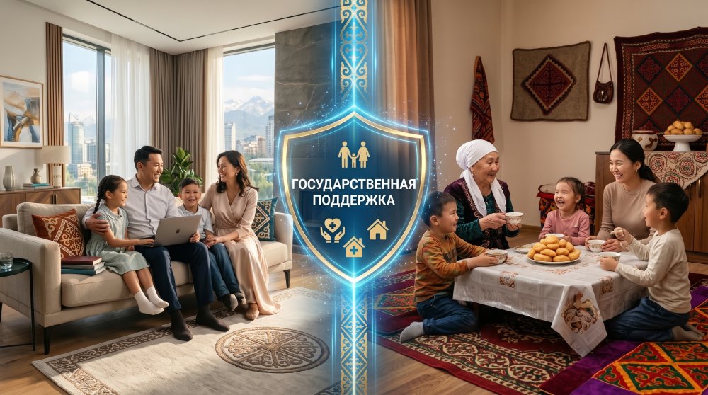 🔹 Отбасының әл-ауқаты қалай бағаланады?