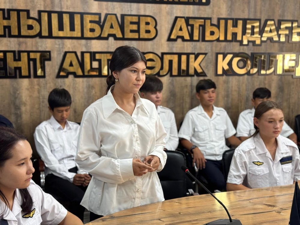 ШЫМКЕНТТЕ ЖАСТАР ЭКОЛОГИЯЛЫҚ МӘСЕЛЕЛЕРДІ ПІКІРСАЙЫС АЛАҢЫНДА ТАЛҚЫЛАДЫ