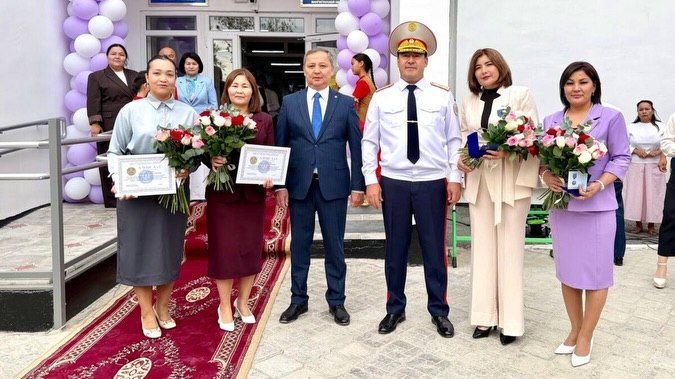 Ұштаған ауылында Сағындық Аяғанов атындағы «Жас сақшы» сыныбы ашылды