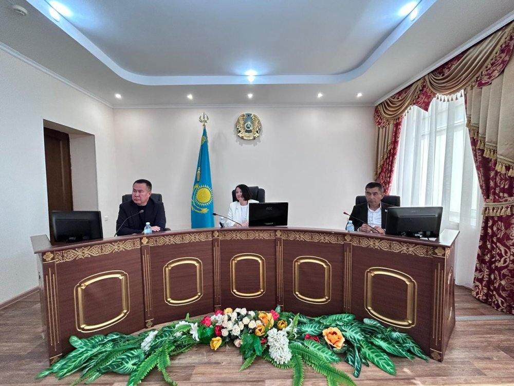 Жітіқара аудандық мәслихаты комиссияларының бірлескен отырысы өтті