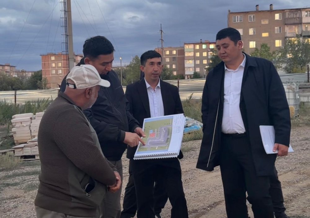 «АЙТЫЛДЫ — ЖҮЗЕГЕ АСЫРЫЛУДА»