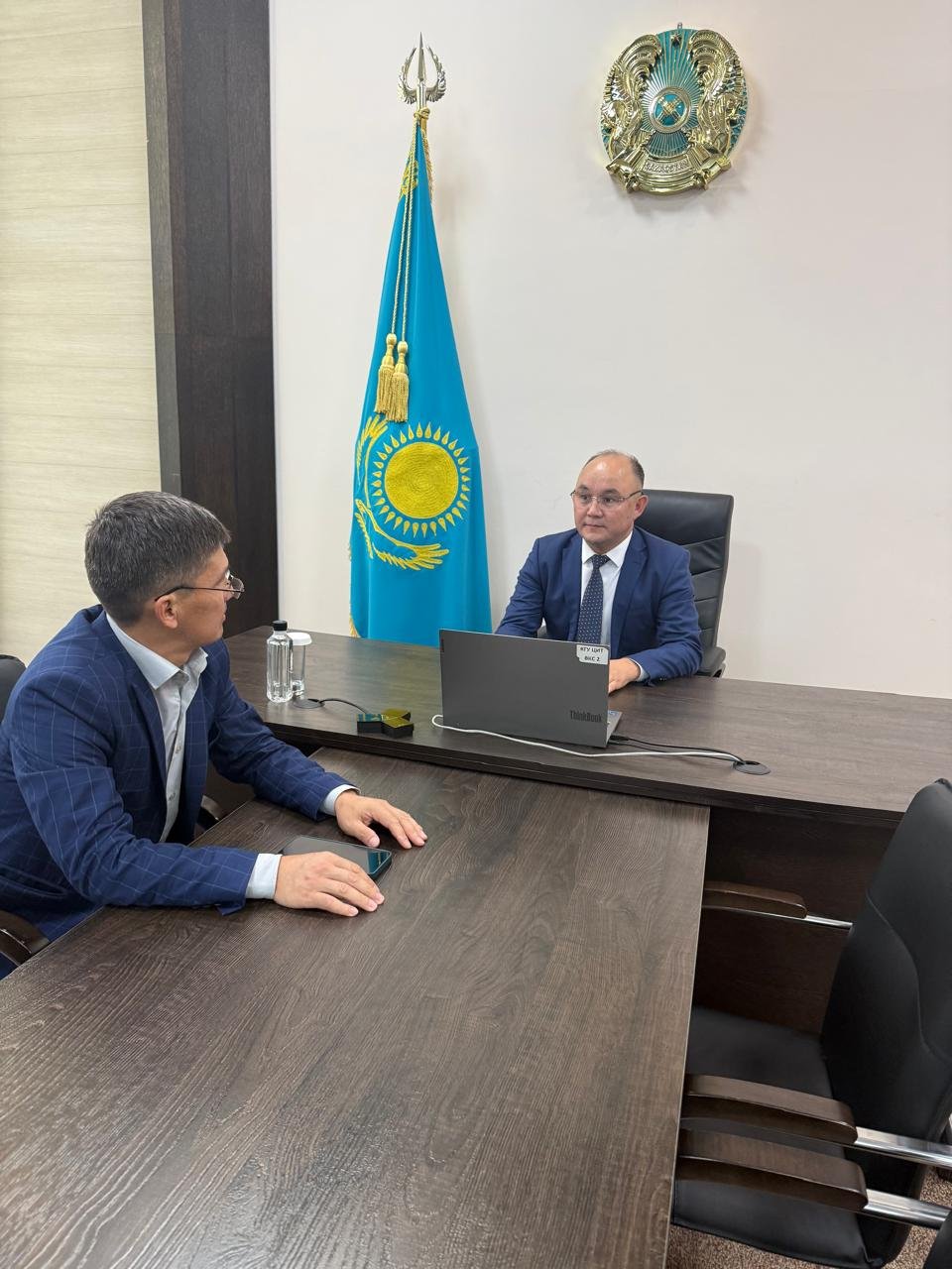 Алматы облысында азаматтарды жеке мәселелері бойынша қабылдау өтті
