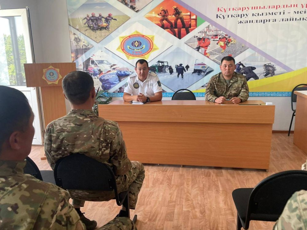 Қауіпсіздік пен отбасылық құндылықтар талқыланды