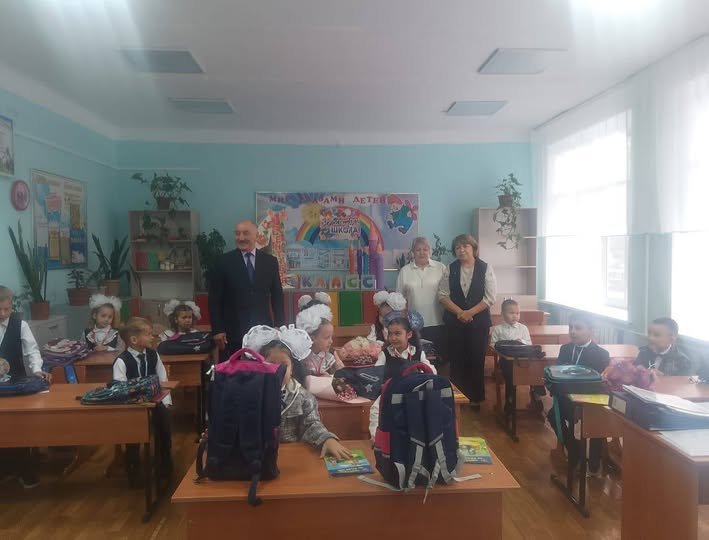 «Мектепке жол» республикалық акциясы