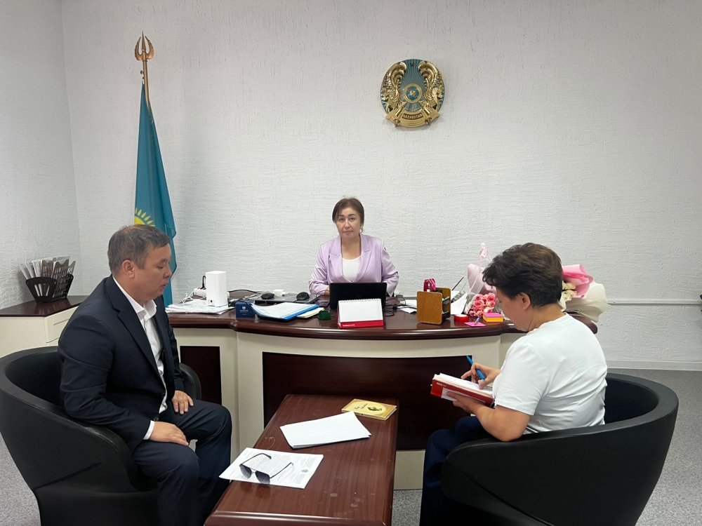 🔹 Маңғыстау облысында жұмыскерлерді жазатайым оқиғалардан міндетті сақтандыру талаптарының сақталуы зерделенді.