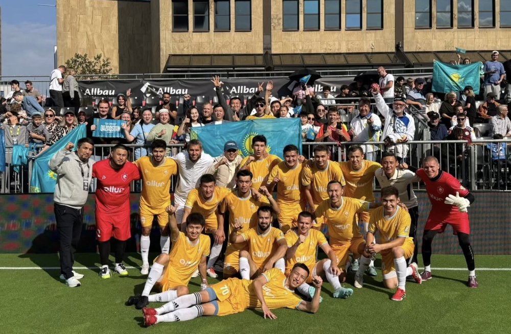 Қазақстан құрамасы Socca World Cup 2026 чемпионатында сенімді түрде 1/8 финалына жолдама алды