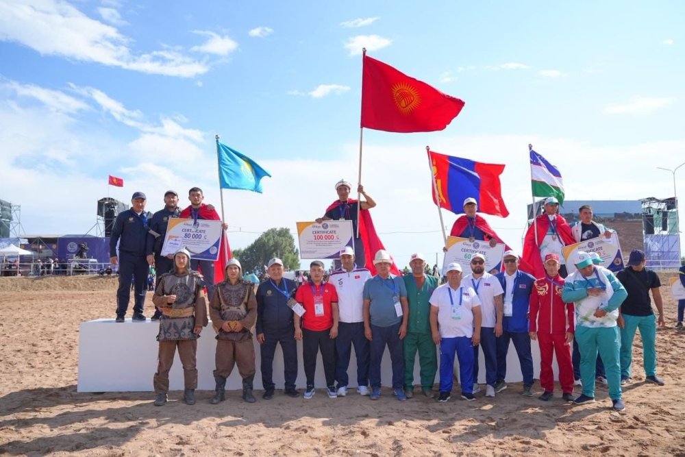 Расул Құрайыш – VI Дүниежүзілік көшпенділер ойындарының күміс жүлдегері