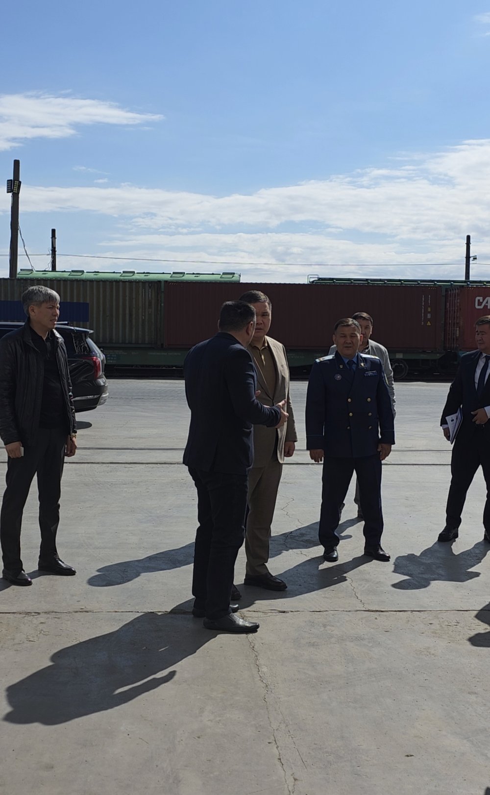 Солтүстік Қазақстан облысының прокуроры жұмыс сапарымен Ғабит Мүсірепов атындағы ауданда болды