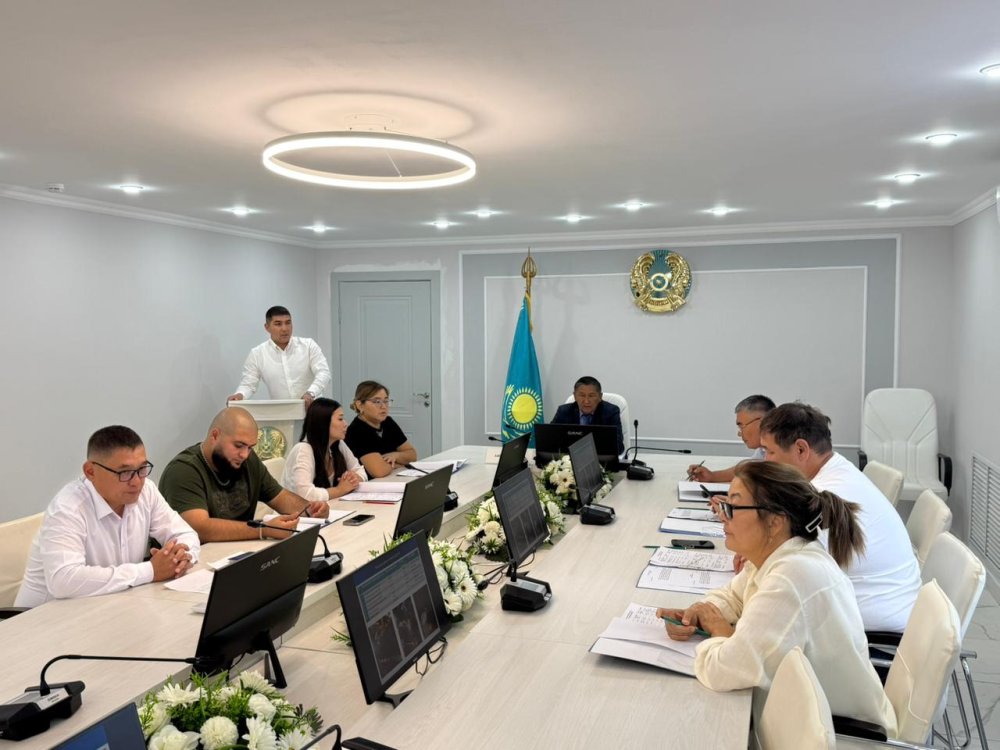 Приозерск қалалық Қоғамдық кенестін кезекті отырысы өтті
