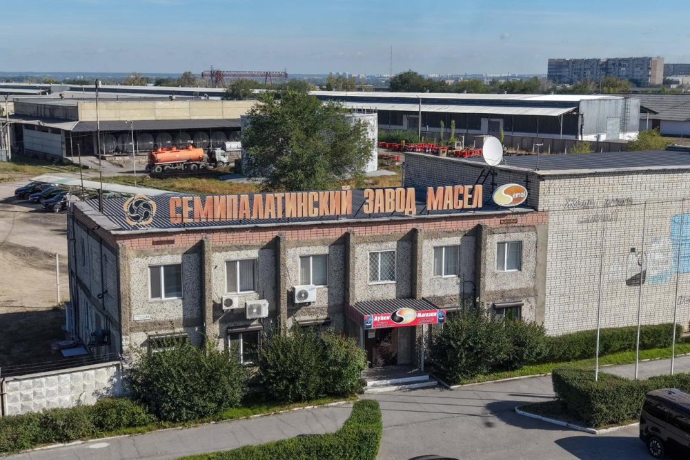 Облыс әкімі «Семей майлар зауыты» ЖШС-не барды