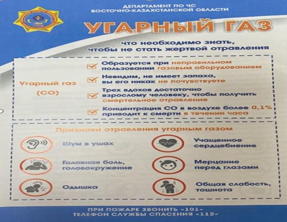 Өскемен қаласында тұрмыстық газ баллондарын пайдалану кезінде орын алатын құқық бұзушылықтардың алдын алу шаралары күшейтіледі