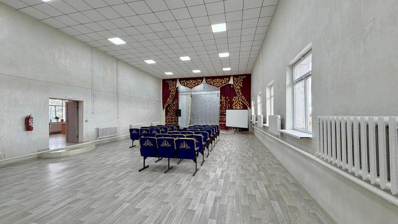 Бұқар жырау ауданында үш ауылдық клуб жаңартылды
