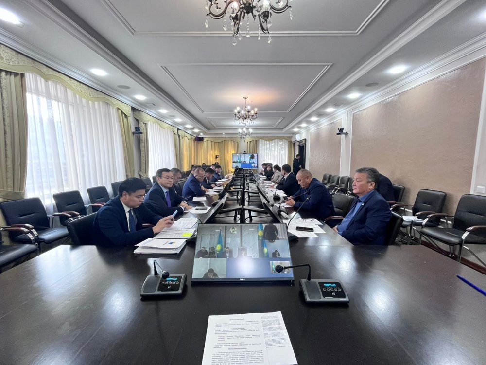 Депутаттар Жер комиссиясының отырысына қатысты