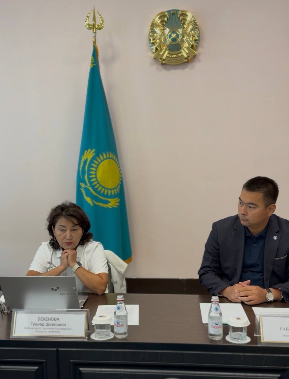 Мамлют ауданының топонимикалық жүйесін зерттеу бойынша тарихи-зерттеу ғылыми экспедициясының өкілдерімен кездесу.