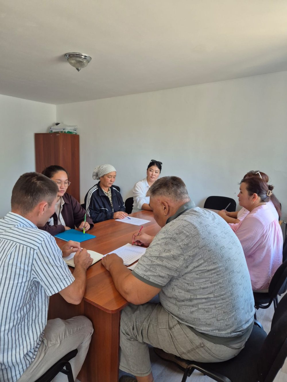 СЫБАЙЛАС ЖЕМҚОРЛЫҚҚА ҚАРСЫ ДӨҢГЕЛЕК ҮСТЕЛ ӨТКІЗІЛДІ