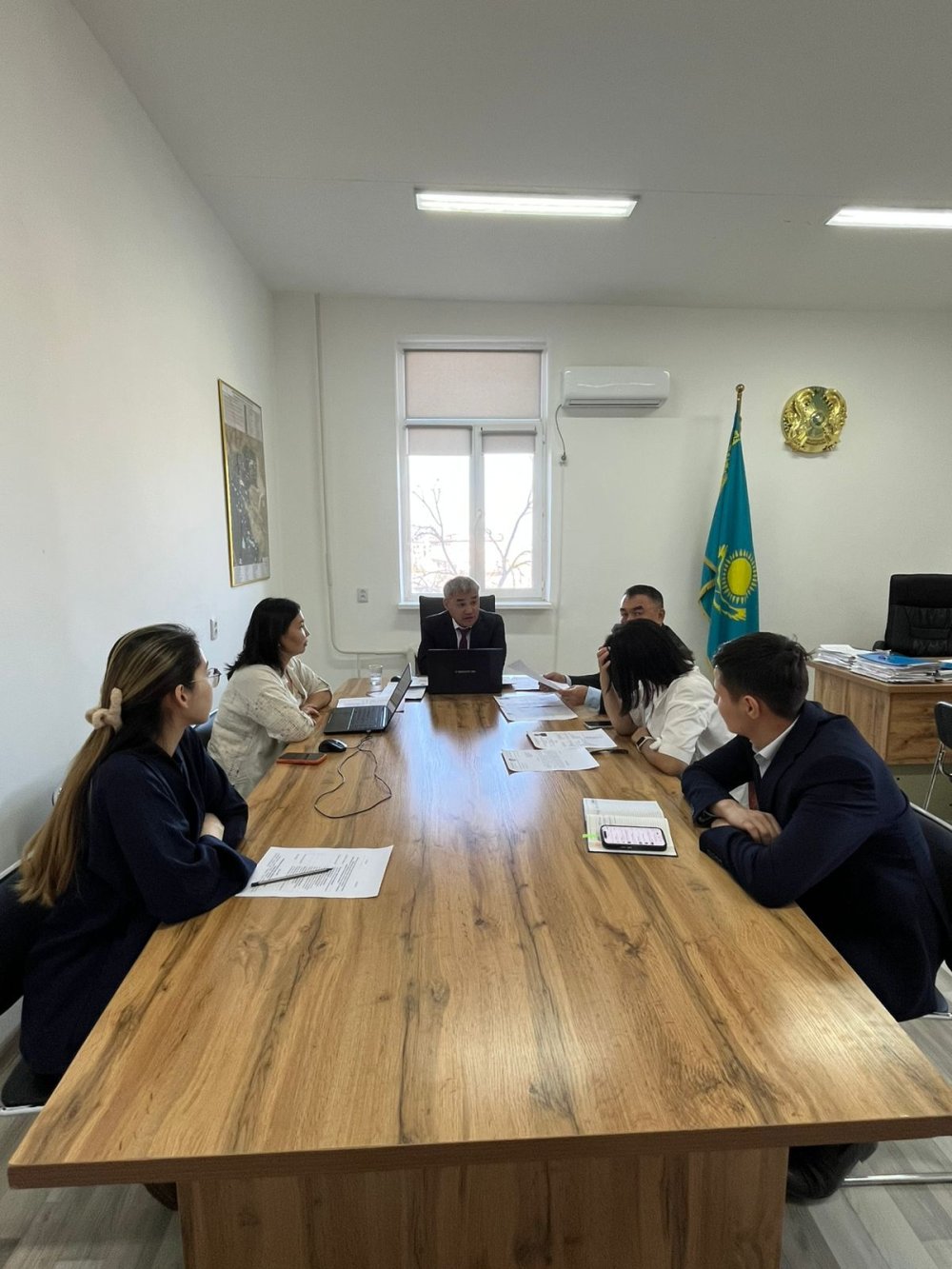 Маңғыстау облысының балық шаруашылығы басқармасы "Жануарлар дүниесін қорғау қызметі" КММ басшысы тағайындалды