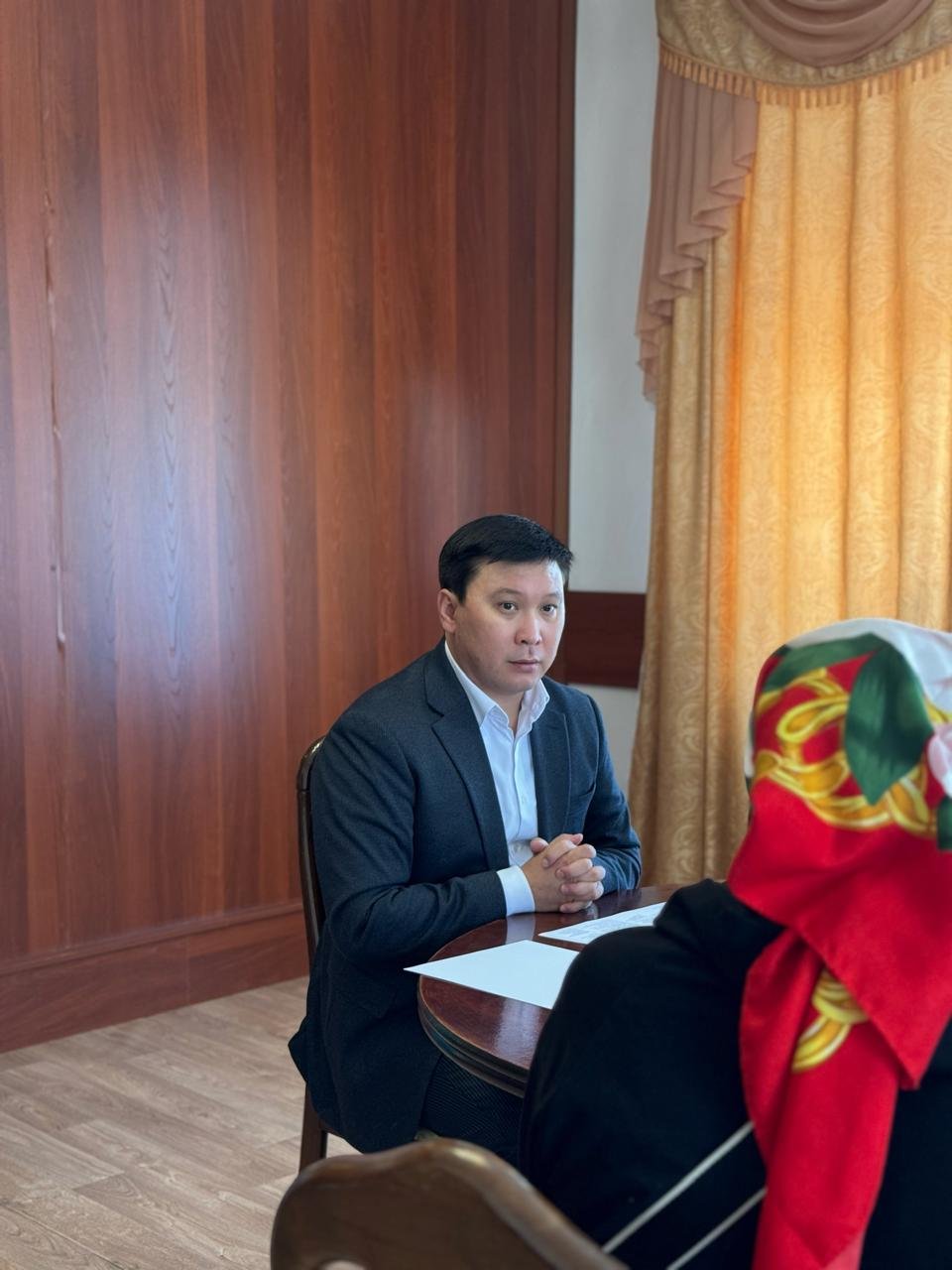 Аудан әкімінің жеке қабылдауы