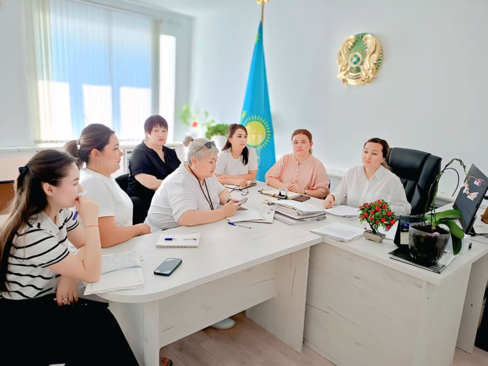 Бөрлі аудандық санитариялық-эпидемиологиялық бақылау басқармасының мамандарына құқықтық оқыту өткізілді