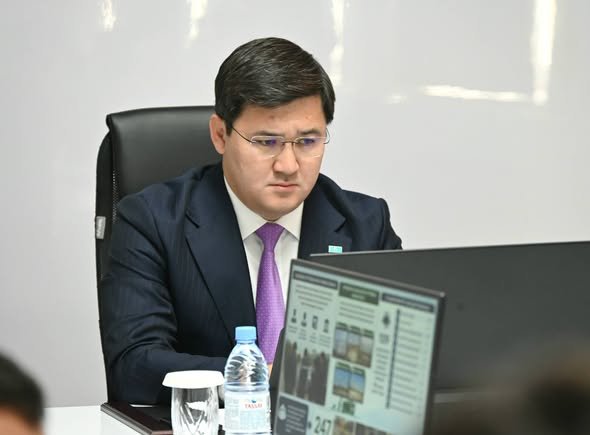 ӨЗЕКТІ МӘСЕЛЕЛЕР ТАЛҚЫЛАНЫП, НАҚТЫ МІНДЕТТЕР БЕЛГІЛЕНДІ