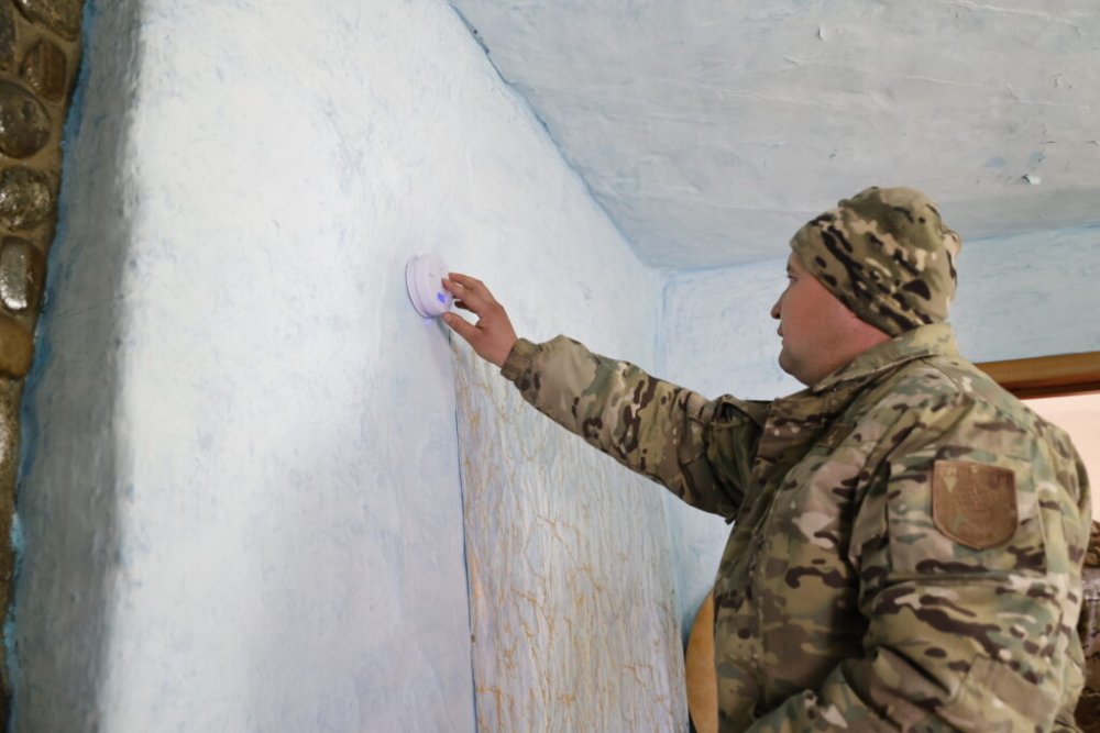 Жетісудағы өрт қауіпсіздігі: мұқтаж отбасылардың үйлеріне 2,5 мыңға жуық датчик орнатылды