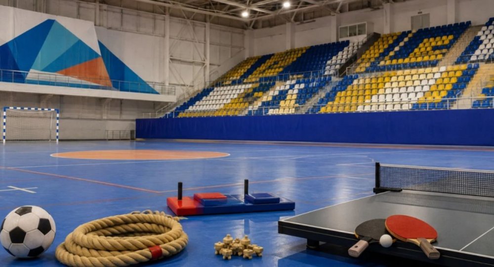 Меркідегі №20 спорт мектебі: 740 жас спортшының жаңа жеңістерге бастаған жолы