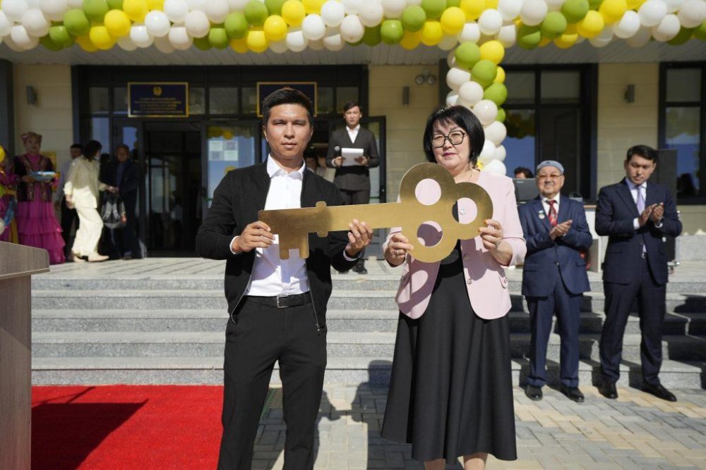Атырау облысында жаңа оқу жылында жеті мектеп ашылды