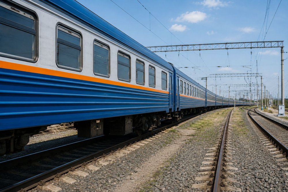 Көлік полицейлері жолаушылар пойызына тас лақтырған үш жасөспірімді анықтады