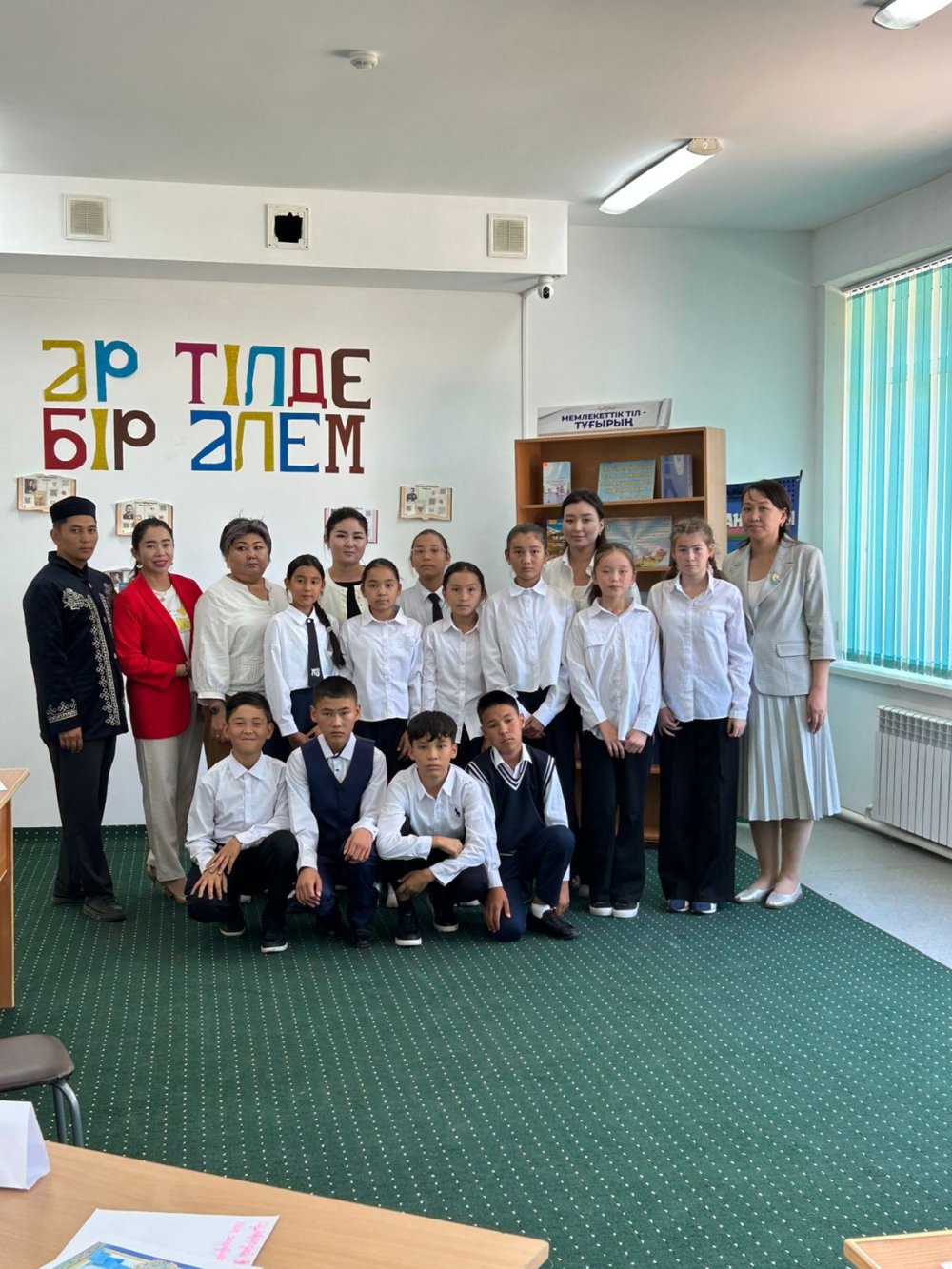 «ӘР ТІЛДЕ – БІР ӘЛЕМ»