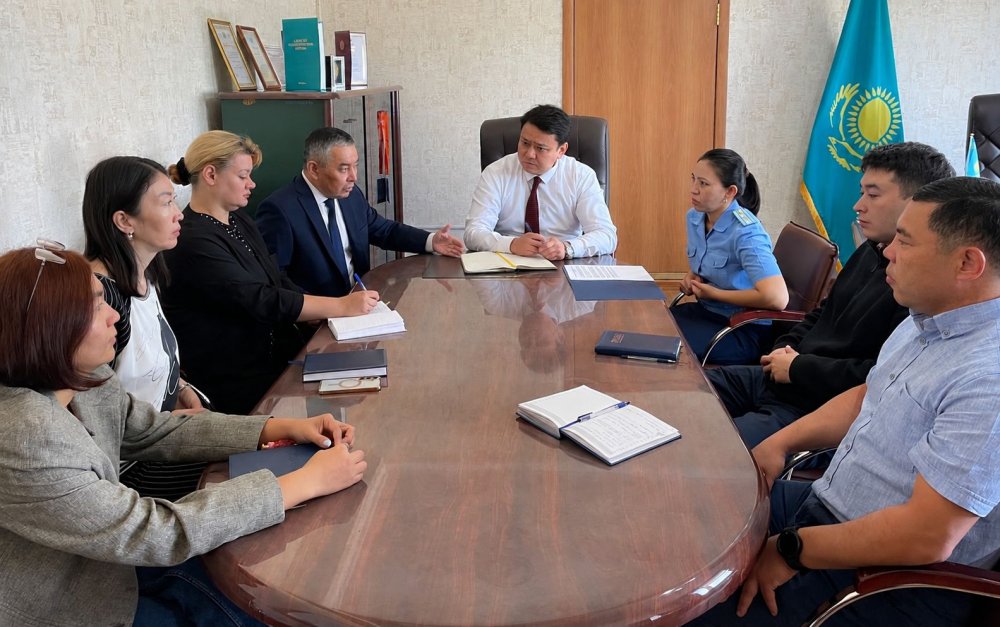 Еңбек заңнамасының өзекті мәселелері талқыланды