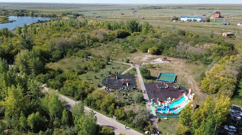 Ақмола облысында «Таза Қазақстан» республикалық экологиялық акциясы аясында іс-шаралар өтті.