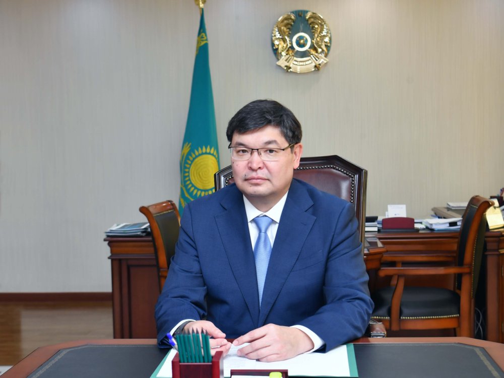 Madi Takiyev was appointed as the Minister of Finance of the Republic of Kazakhstan