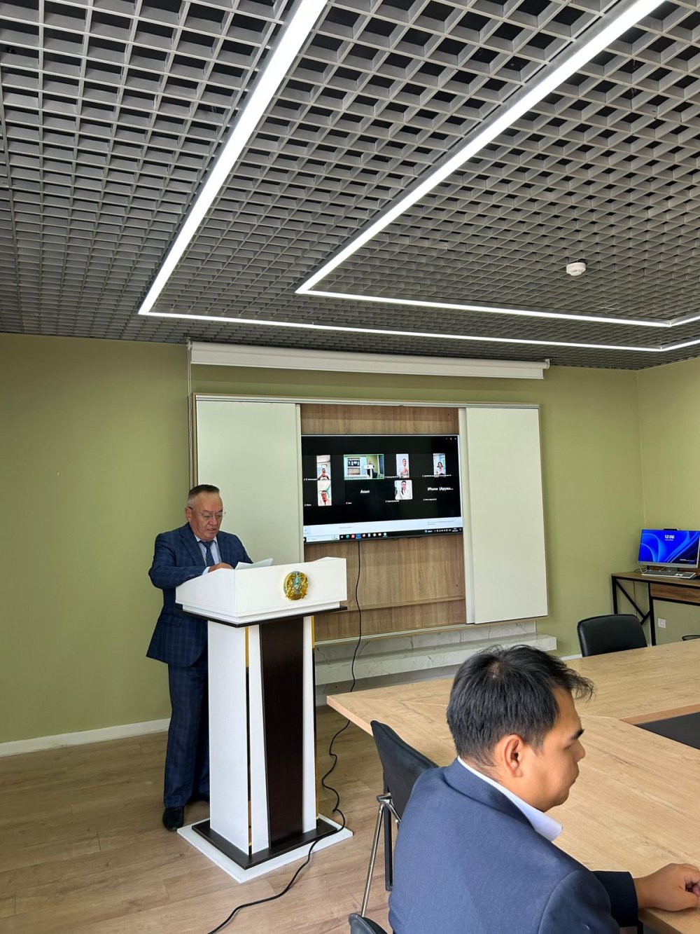 Сыбайлас жемқорлыққа қарсы мәдениет пен мемлекеттік қызметшіің мінсіз беделі