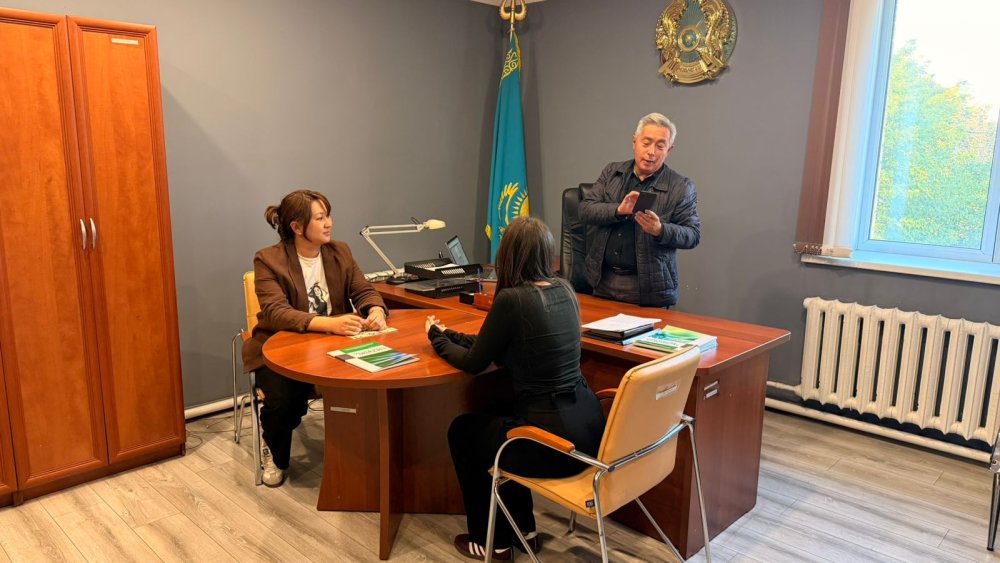 Департаментте Қазақстан халқы тілдері күніне арналған іс-шара өтті