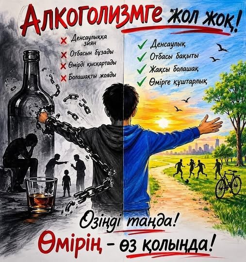 АЛКОГОЛИЗМНІҢ АЛДЫН АЛУ