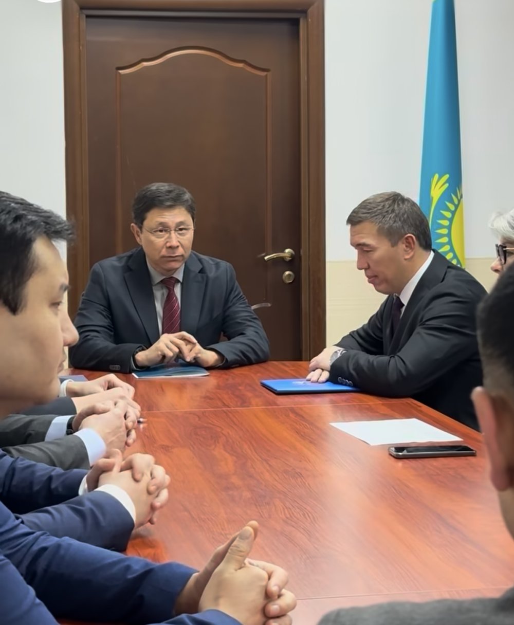 Қызметтік әдеп және сыбайлас жемқорлыққа қарсы мәселелері бойынша Әдеп жөніндегі уәкілдің кездесуі
