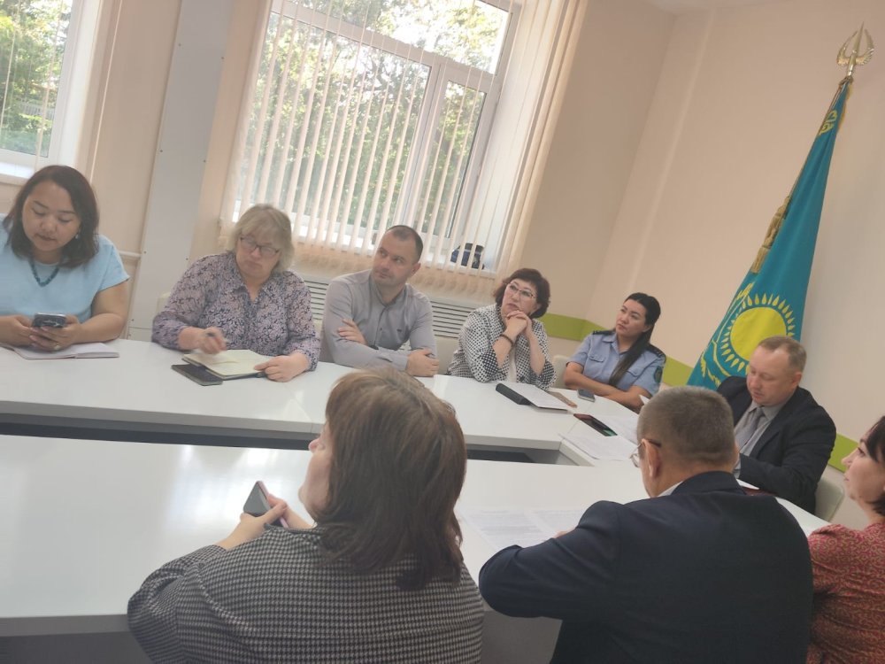 Қарабалық ауданы әкімдігі жанындағы кәмелетке толмағандардың істері және олардың құқықтарын қорғау жөніндегі комиссияның