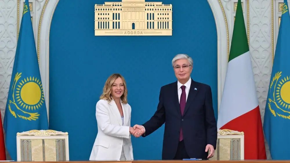 Қ.Тоқаев Джорджа Мелониді Италия Үкіметінің тарихи жетістігімен құттықтады